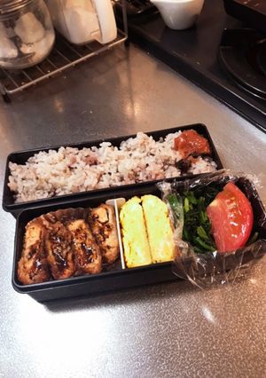 冷凍さけマヨカツ弁当-レシピのメイン写真