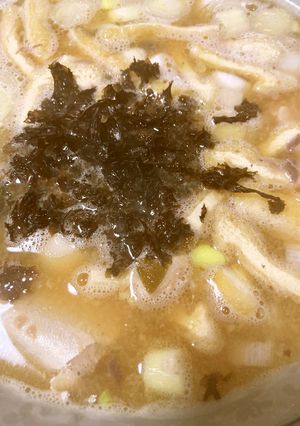 超簡単　健康第一味噌汁-レシピのメイン写真