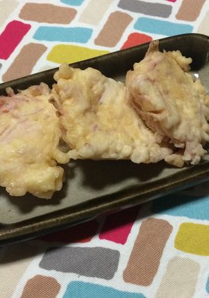 超簡単☆この味激うま！紅しょうが天♪♪♪-レシピのメイン写真