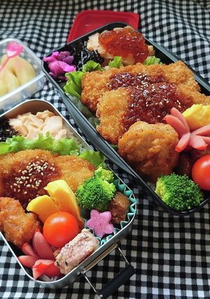 ❜21/10/19 チキンカツ弁当-レシピのメイン写真