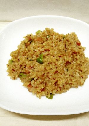 カレーの炊き込みご飯☆-レシピのメイン写真