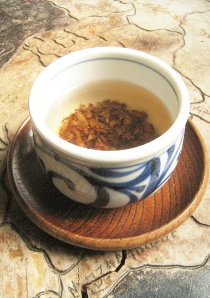 梨の皮茶-レシピのメイン写真