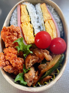 折りたたみおにぎり弁当11-レシピのメイン写真