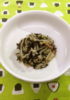 【保育園の給食】ひじきソテー-レシピのメイン写真