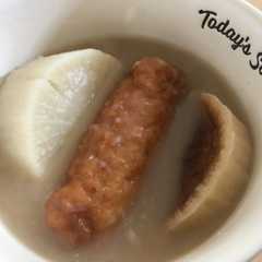 รูปของ そば湯おでん