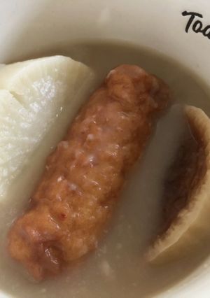 そば湯おでん-レシピのメイン写真