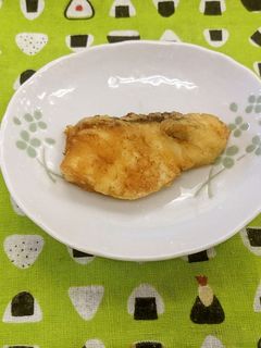 【保育園の給食】白身魚のサクサク揚げ-レシピのメイン写真