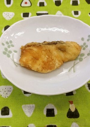 【保育園の給食】白身魚のサクサク揚げ-レシピのメイン写真