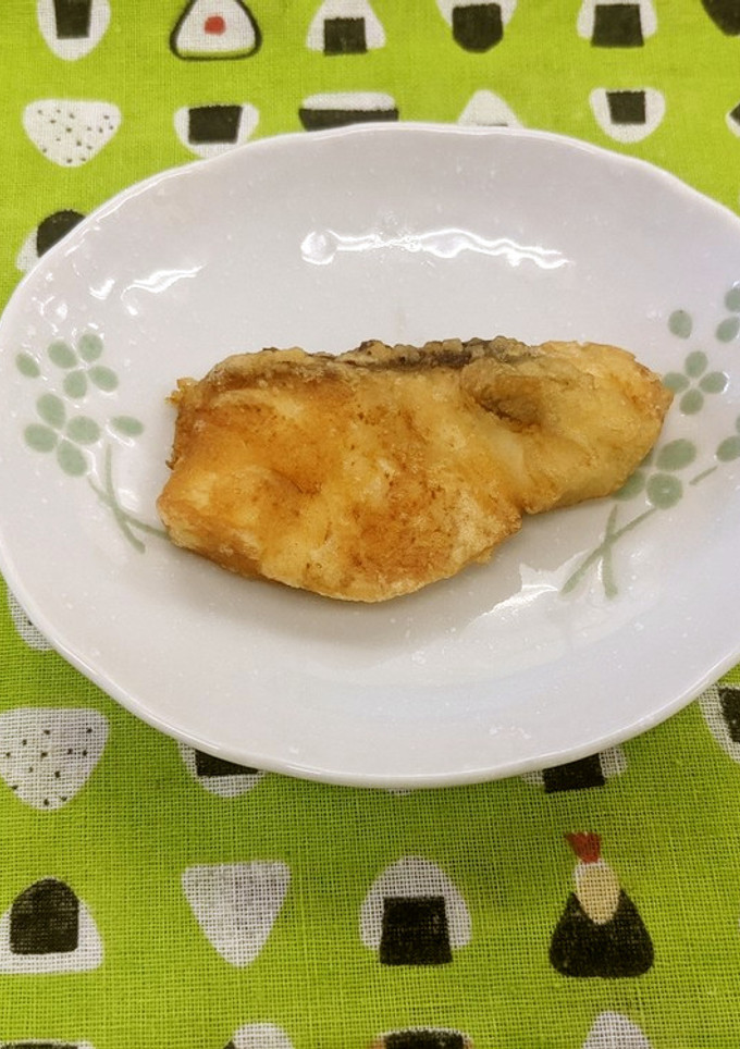 【保育園の給食】白身魚のサクサク揚げ-レシピのメイン写真