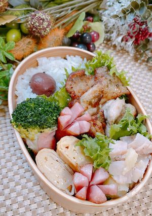 高校2年女子お弁当♥2021.10.19-レシピのメイン写真