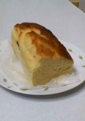 混ぜるだけ♪ノンオイルの白餡ケーキ-レシピのメイン写真