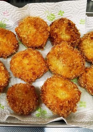 子供用のカレーで大人OKのライスコロッケ-レシピのメイン写真