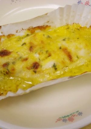 簡単給食 魚のコーン焼き-レシピのメイン写真