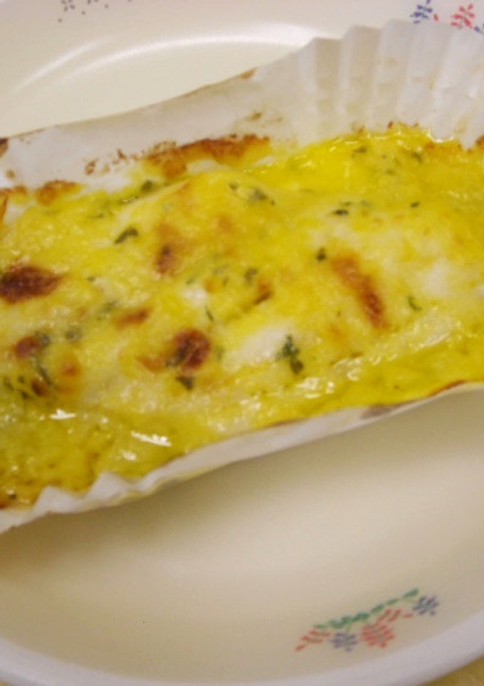 簡単給食 魚のコーン焼き-レシピのメイン写真