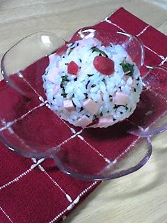 ○かりかりうめぇ~○おにぎり○-レシピのメイン写真