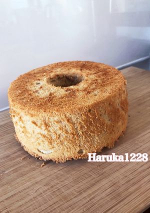 もちふわ米粉のキャラメルバナナシフォン-レシピのメイン写真
