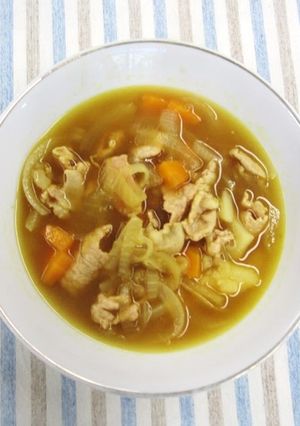 具だくさんカレースープ-レシピのメイン写真