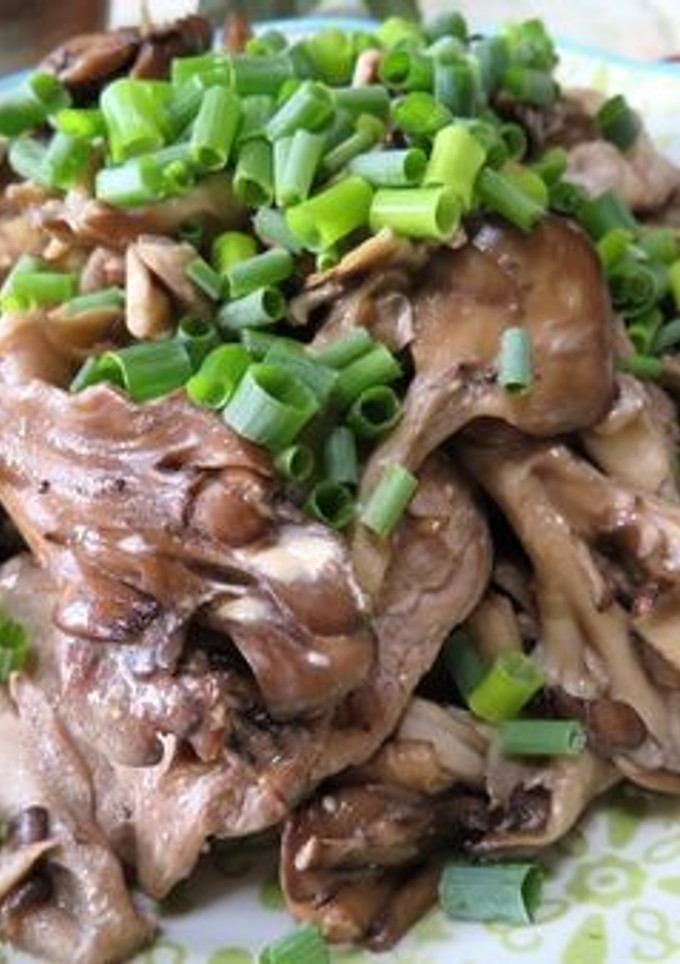 豚肉と舞茸の柚子胡椒ポンマヨ炒め-レシピのメイン写真