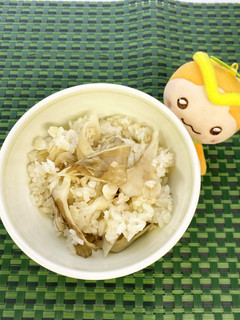 きのこご飯-レシピのメイン写真