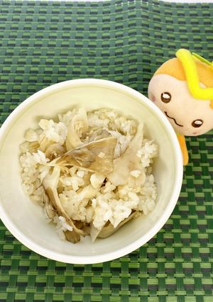 きのこご飯-レシピのメイン写真