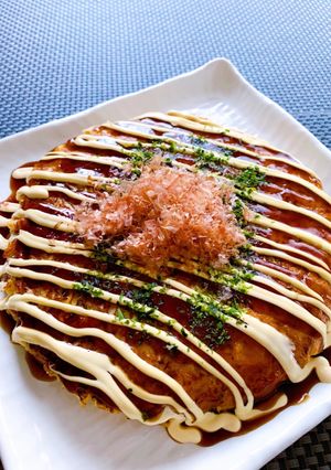 簡単・節約！我が家のキャベたま焼き-レシピのメイン写真
