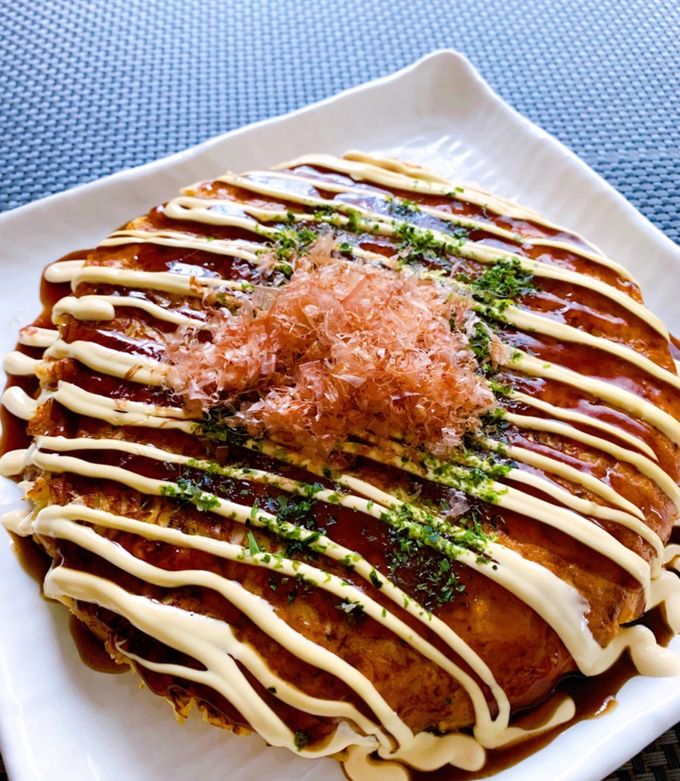 簡単・節約!我が家のキャベたま焼き-レシピのメイン写真