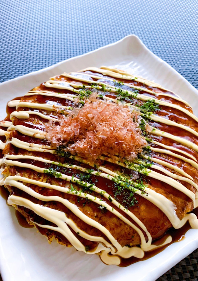 簡単・節約！我が家のキャベたま焼き-レシピのメイン写真