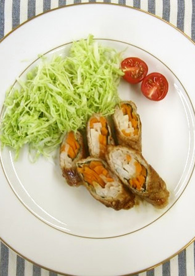 豚巻きのさっぱり照り焼き-レシピのメイン写真
