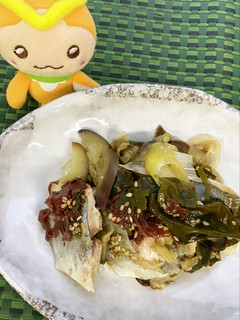 あじのフライパン蒸し-レシピのメイン写真