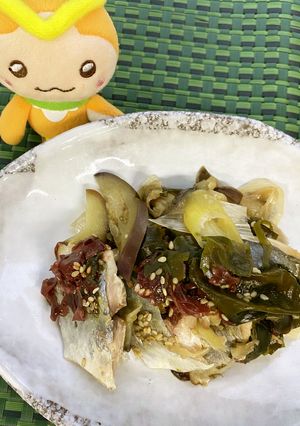 あじのフライパン蒸し-レシピのメイン写真