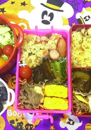 姉妹弁当236-レシピのメイン写真