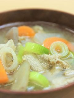 まろやか豚汁-レシピのメイン写真
