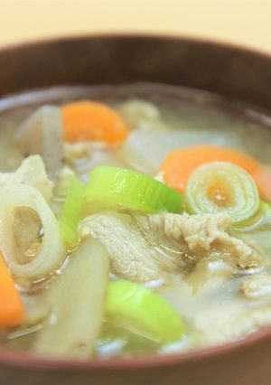 まろやか豚汁-レシピのメイン写真