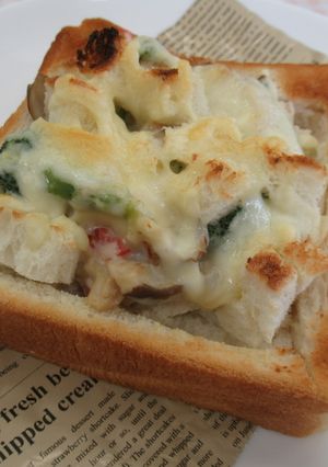あわび茸のパングラタン-レシピのメイン写真