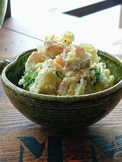 おうち居酒屋★ちくわと茹で玉子のポテサラ-レシピのメイン写真