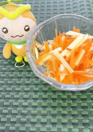 にんじんとりんごのサラダ-レシピのメイン写真
