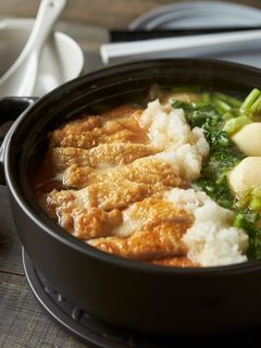 鶏肉とかぶのみぞれ鍋-レシピのメイン写真