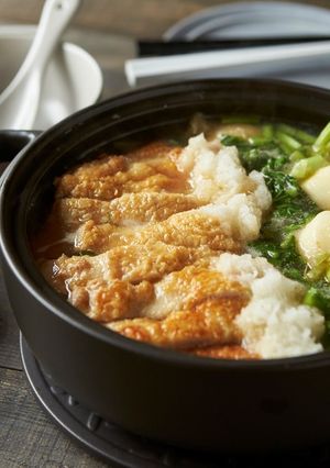 鶏肉とかぶのみぞれ鍋-レシピのメイン写真