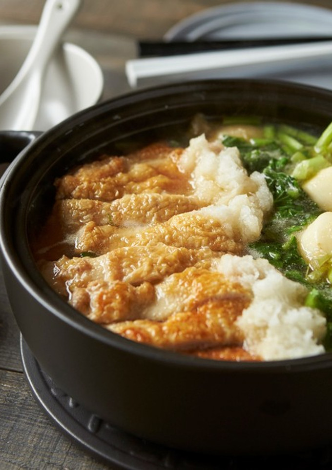 鶏肉とかぶのみぞれ鍋-レシピのメイン写真