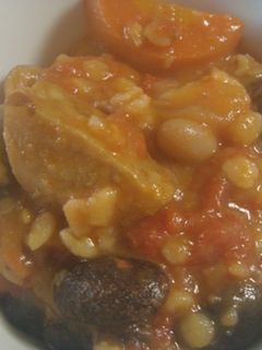 ゴロゴロ野菜の重ね煮スープ-レシピのメイン写真