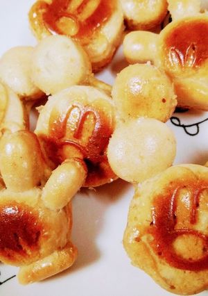 シリコン型焼きドーナツ 一歳以上-レシピのメイン写真