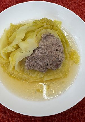 丸ごとロール春キャベツ-レシピのメイン写真