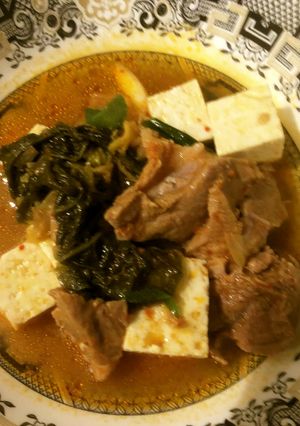 キムチスープ-レシピのメイン写真