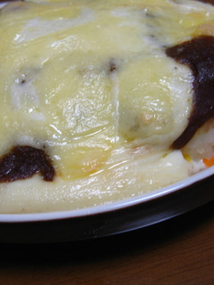 残りカレーでポテトグラタン-レシピのメイン写真