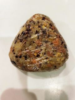 オートミールでゆかり鮭おにぎり。-レシピのメイン写真