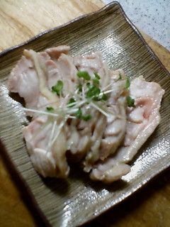 簡単☆やわらか蒸し鶏-レシピのメイン写真