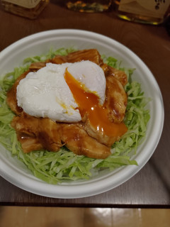 味噌ダレ親子丼-レシピのメイン写真