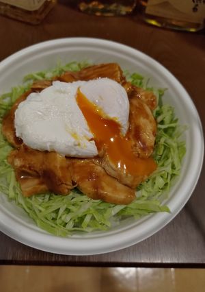 味噌ダレ親子丼-レシピのメイン写真