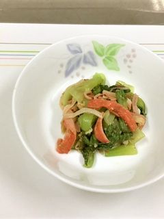 レンチン!うまうまチンゲン菜-レシピのメイン写真