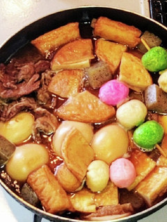 鍋の季節到来 大鍋で作るおでんはいかが-レシピのメイン写真
